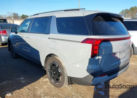 2025 Kia Carnival Mpv Ex z USA, uszkodzony, nr VIN KNDNC5K34S6549072